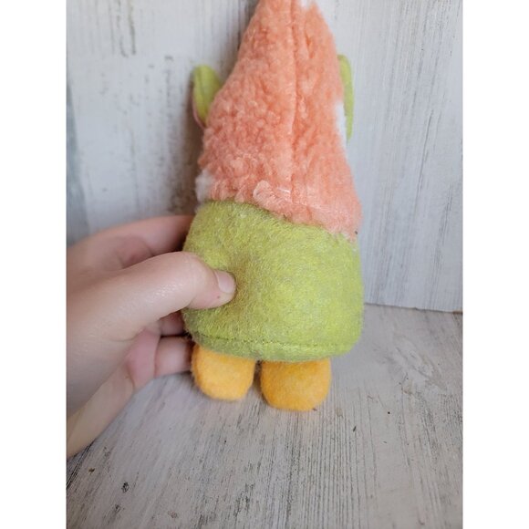 Pastel gnome plush spring home decor polka dot spring Easter - Picture 5 of 6